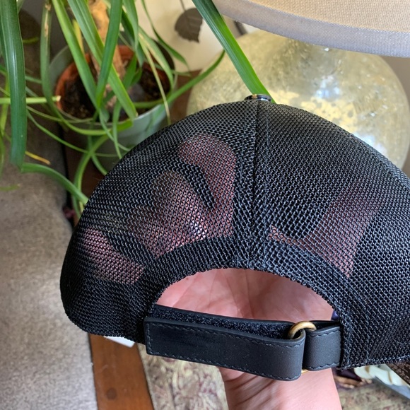 🔥SALE🔥Authentic GUCCI Leather/mesh stars Unisex cap/hat - Picture 6 of 10